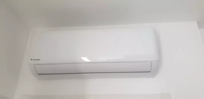 התקנת מזגן טורנדו